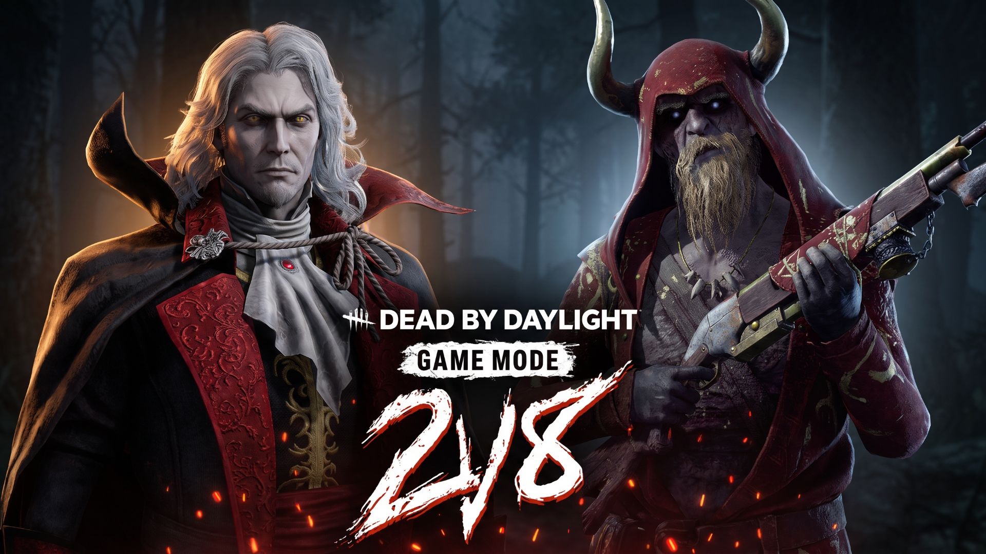 Режим 2 Vs 8 ► DEAD BY DAYLIGHT