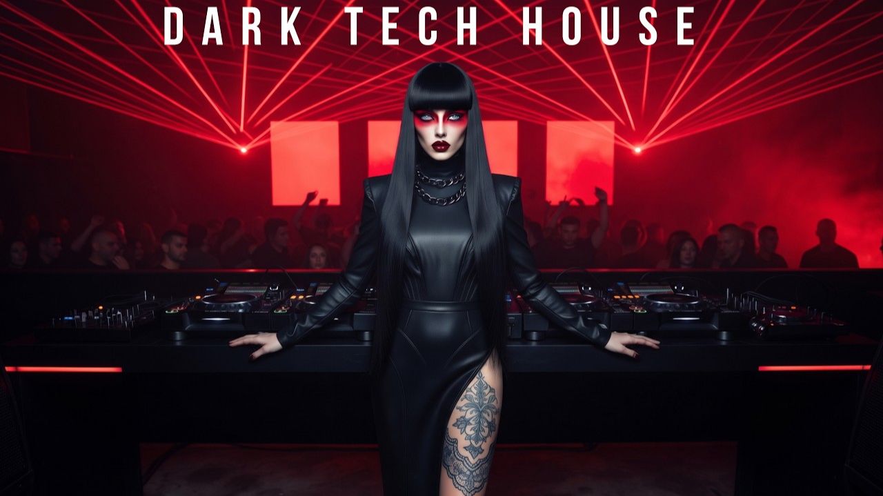 Dark Tech House 🔥  Insane Underground Club Energy