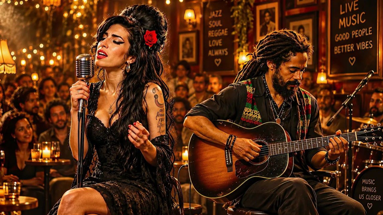 Amy Winehouse & Damian Marley Style - Soulful Reggae Blues Fusion  Deep Relaxing Groove Music 2026