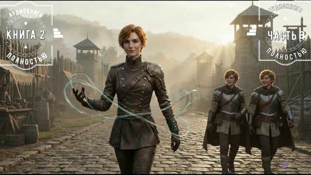 3️⃣ 🎧АУДИОКНИГА ПОЛНОСТЬЮ 📜Кодекс славного рода 2️⃣🛡️ Юмористическое фэнтези 🔥ЧАСТЬ 3️⃣