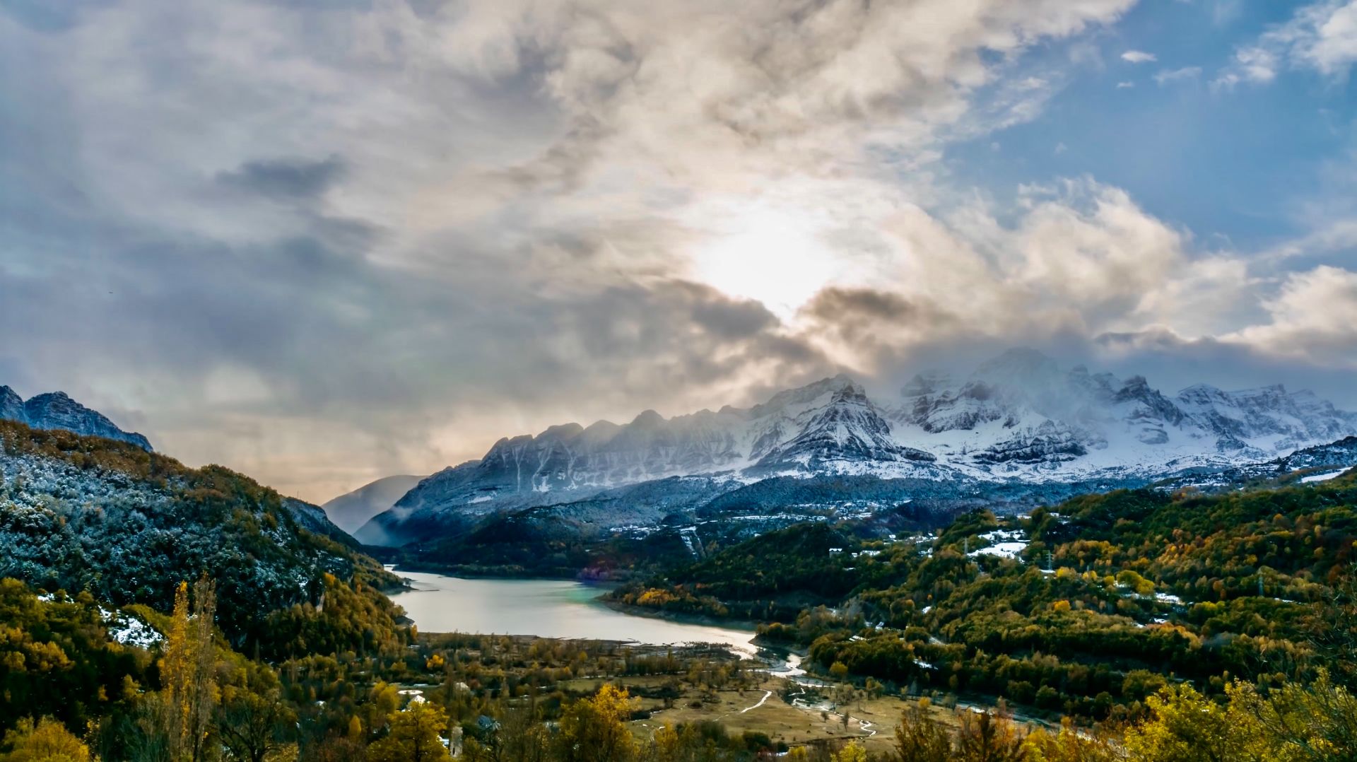ГОРНЫЕ ПЕЙЗАЖИ 🏔️ ГЛУБОКАЯ РАССЛАБЛЯЮЩАЯ МУЗЫКА ДЛЯ ОТДЫХА И РАССЛАБЛЕНИЯ