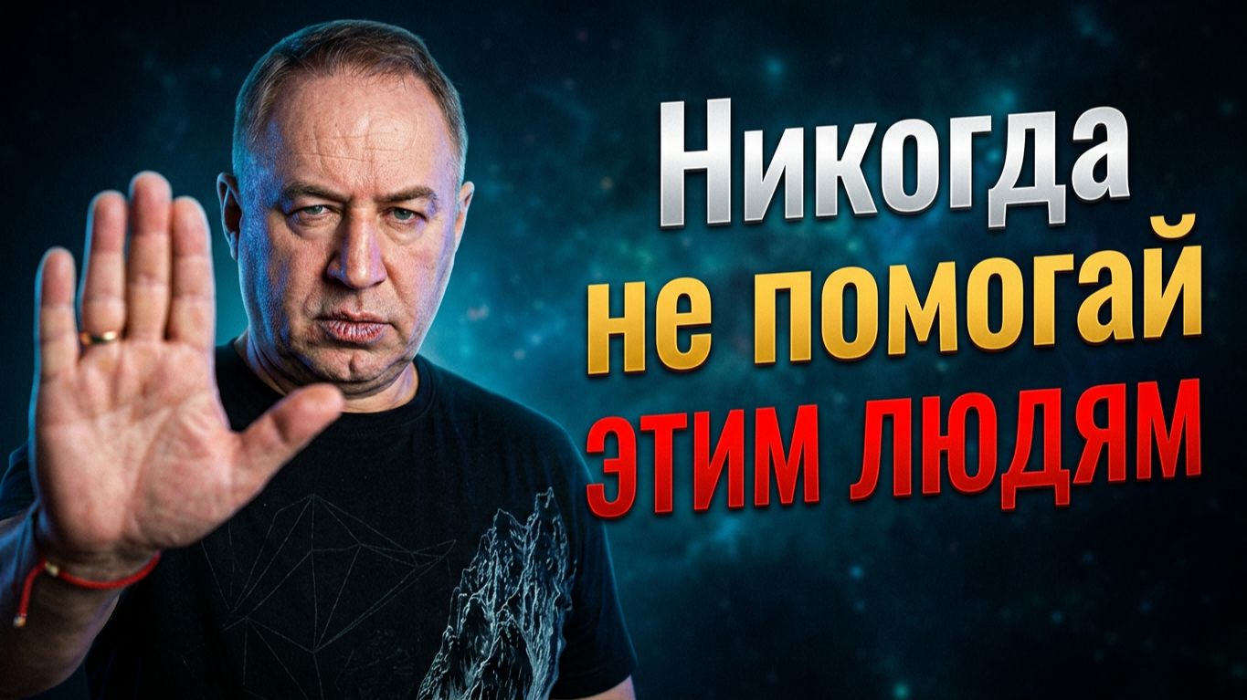 Сам станешь бедным, больным и несчастным! Никогда не помогай ЭТИМ людям