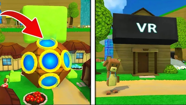 Секретный портал «Черепаха» — прохождение игры Super Bear Adventure