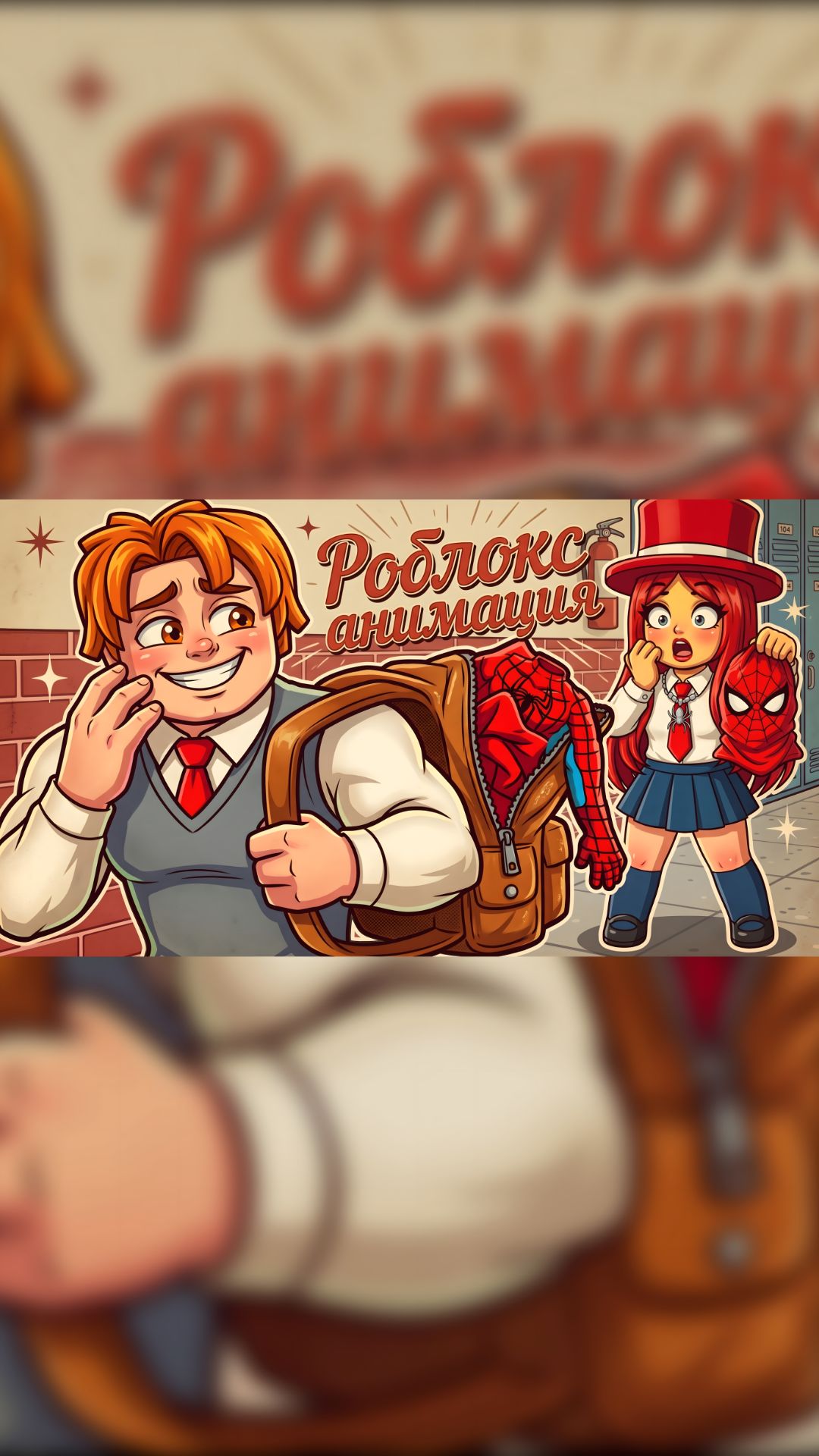 ШОК: BACON всё это время был ЧЕЛОВЕКОМ-ПАУКОМ 🕷️