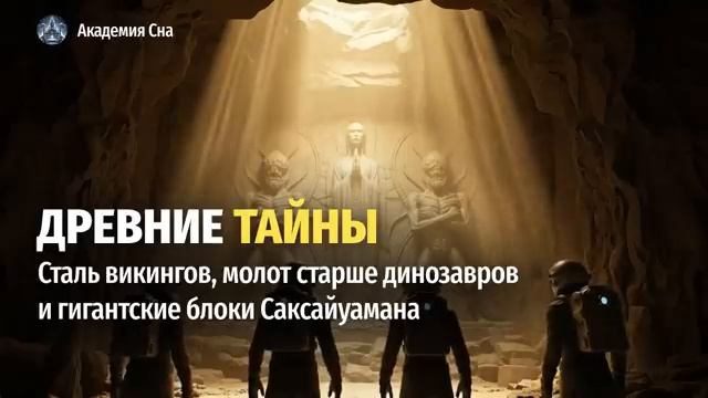 🗿 Древние тайны, перед которыми бессильна наука. 🌙 Лекция для сна