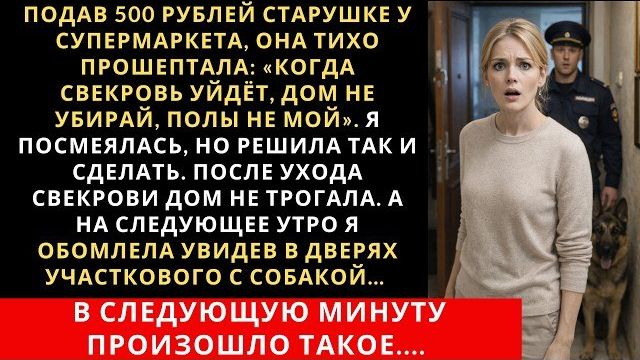 Истории из жизни|Дала 500 рублей старушке|Аудио рассказы|Аудиокниги слушать онлайн|Жизненные истории