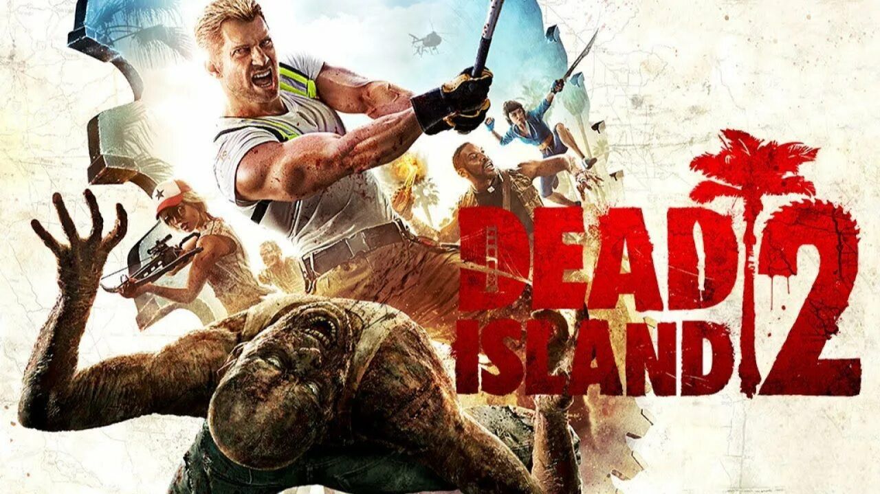 Dead Island 2 ПОЛНОЕ ПРОХОЖДЕНИЕ НА РУССКОМ.СТРИМ.