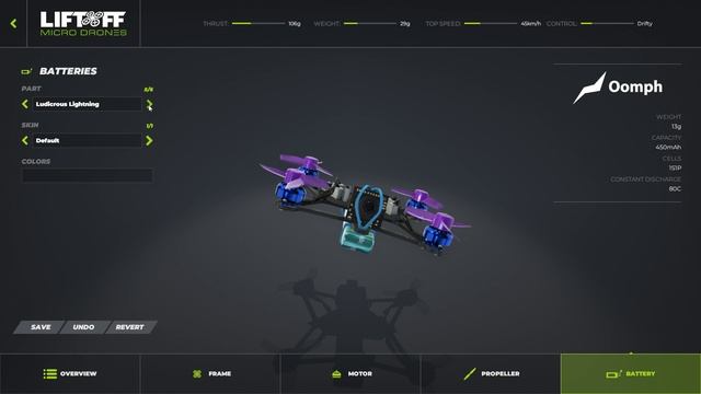 Liftoff Micro Drones делаем скоростной дрон