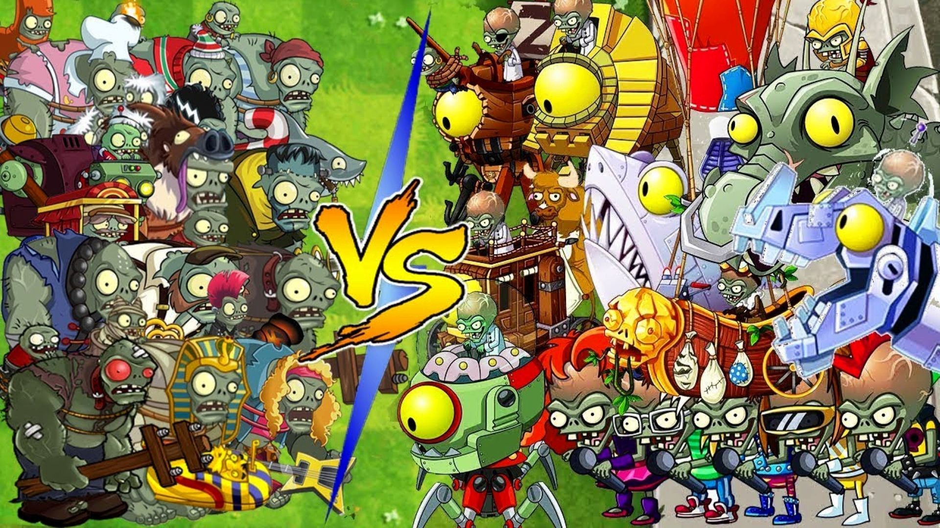 Растения против Зомби-2 Reflourished  PvZ-2 Plants vs Zombies ПвЗ [14]