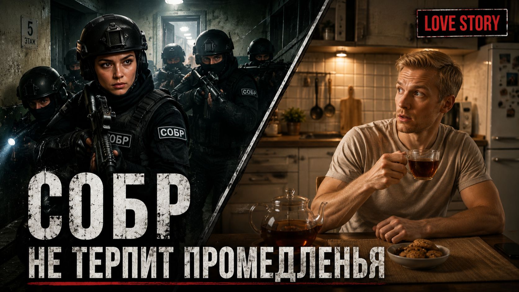 СОБР не терпит в деле промедленья