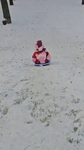 Зимние аттракционы
