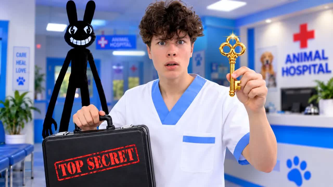 Никогда не открывай все секреты игры Animal Hospital ROBLOX в реальной жизни 3 серия Фаст Сергей