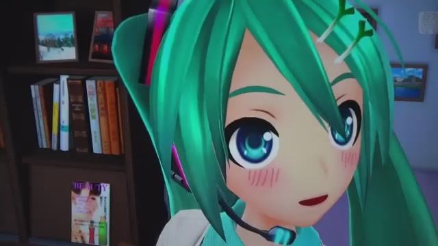 Miku Hatsune - Overwriter