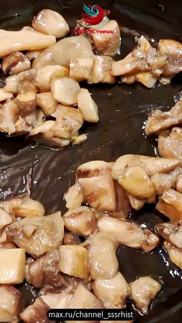 🍄 Хрустящая картоха с грибами по ГОСТу — главный секрет 🤫
