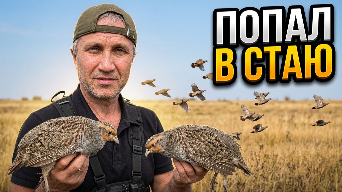 Охота на куропатку - Попал в малинник)