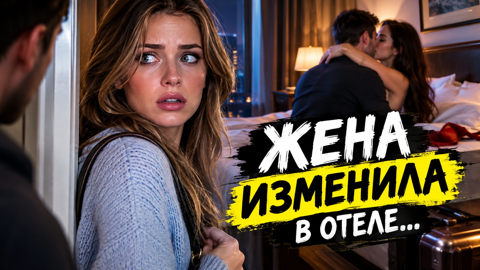 ЖЕНА ИЗМЕНИЛА В ОТЕЛЕ...