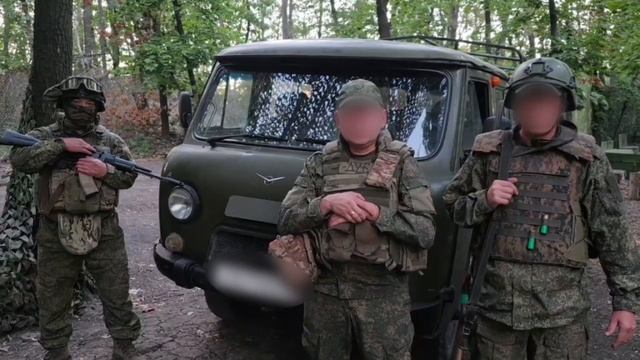 Бойцы СВО благодарят буинцев за отправленные автомобили