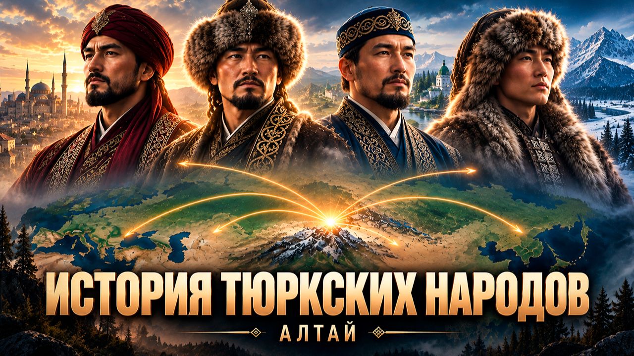 История тюркских народов