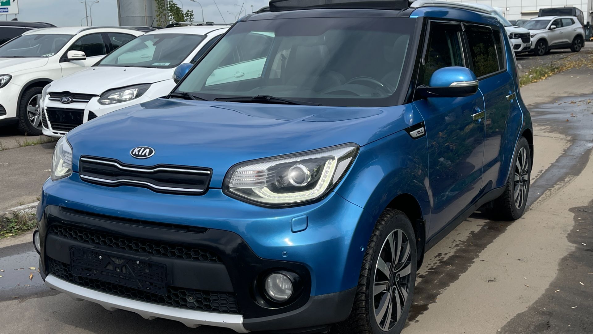 KIA SOUL (2017)