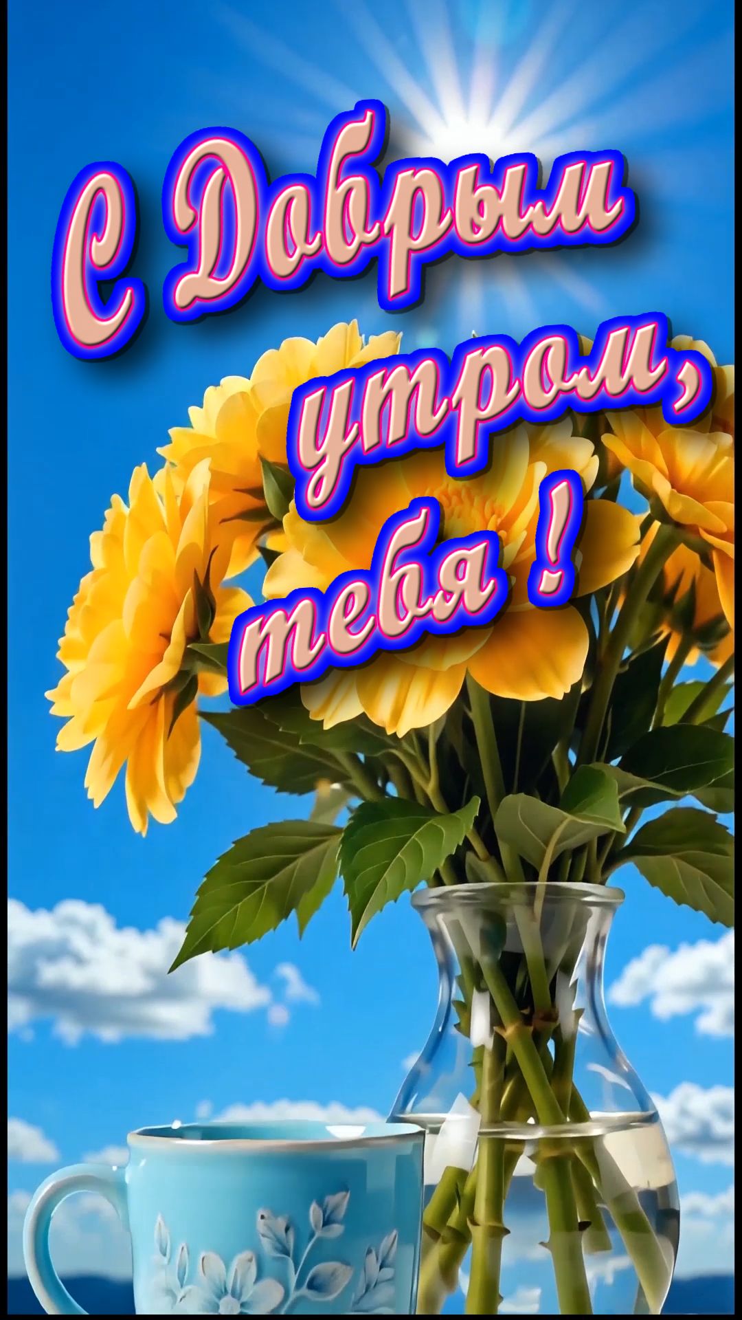С Добрым утром !