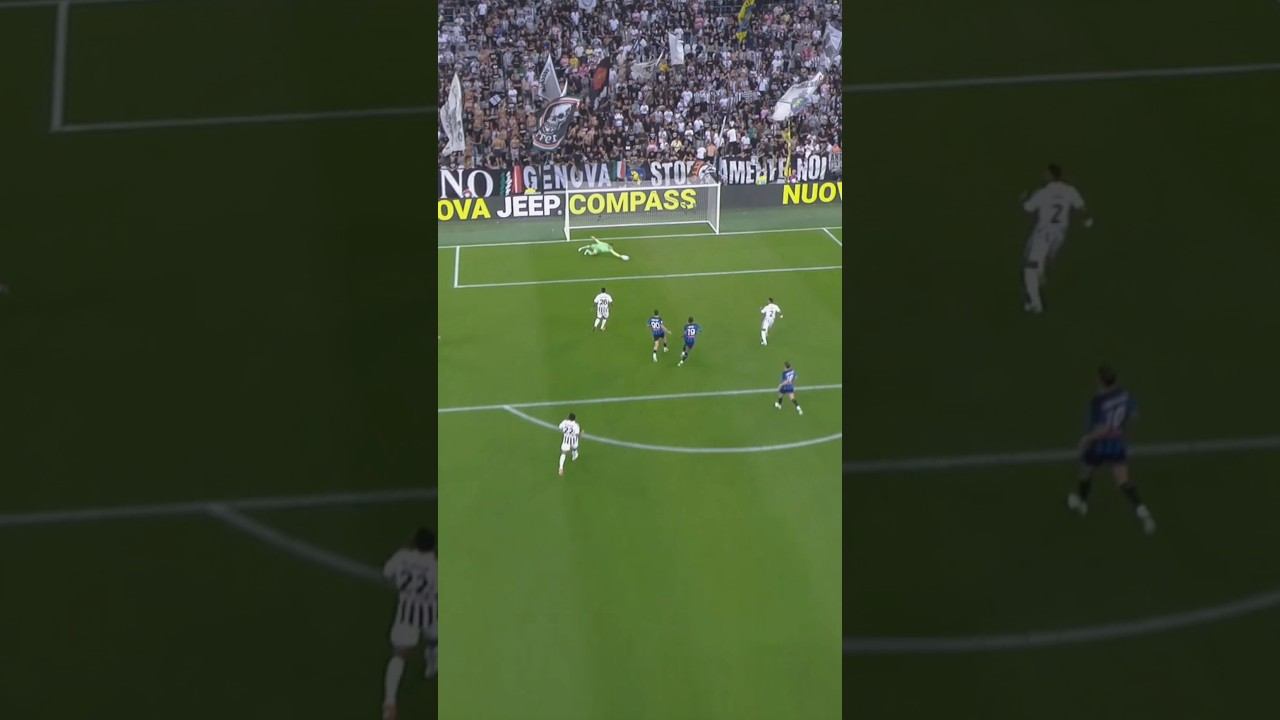 VICARIO’S SAVE FROM ABOVE!