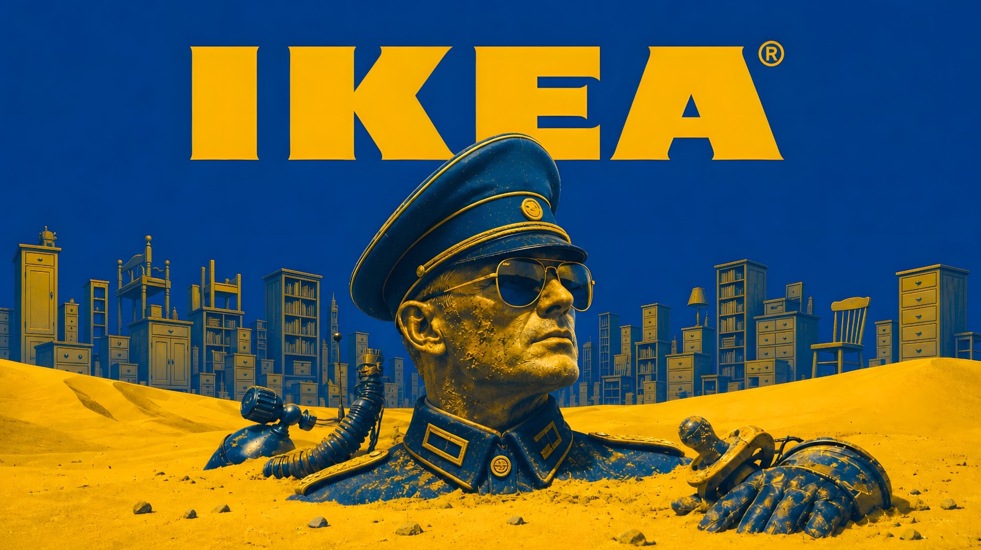 IKEA: гениальная схема, изменившая весь мир