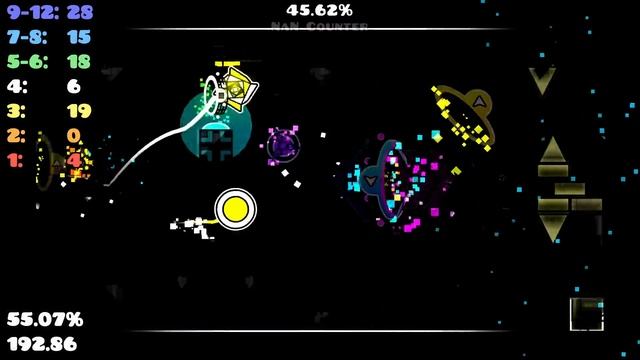 (ПЕРЕЗАЛИВ!) ARTEMIS 13 [NEW TOP 1 ] Frame Window Counter Geometry Dash.