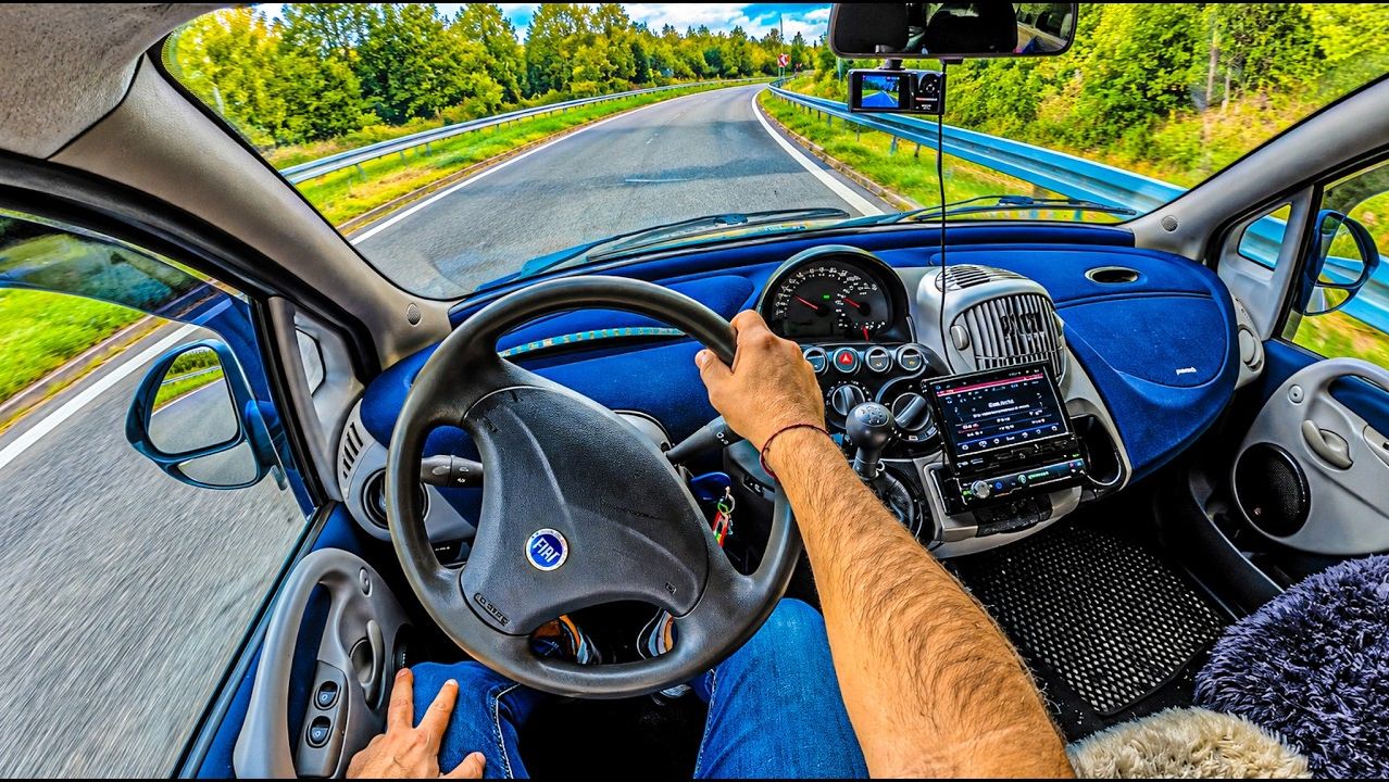 2001 Fiat Multipla - ТЕСТ ДРАЙВ ОТ ПЕРВОГО ЛИЦА