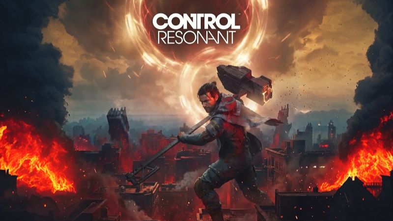 Control Resonant — ГЕЙМПЛЕЙ -  паранормальный ролевой экшен