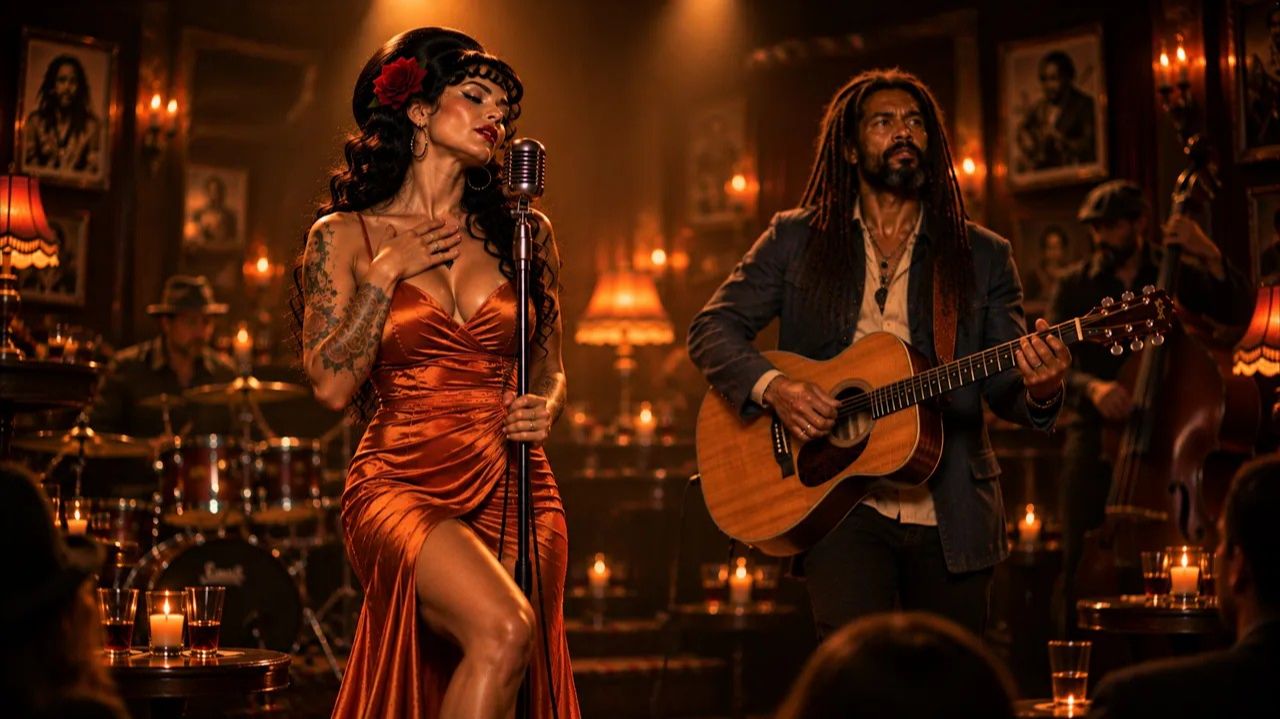 Amy Winehouse & Damian Marley Style 🌙 Deep Reggae Blues For The Soul