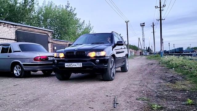 Моя BMW X5 ″Хомяк на понтах″
