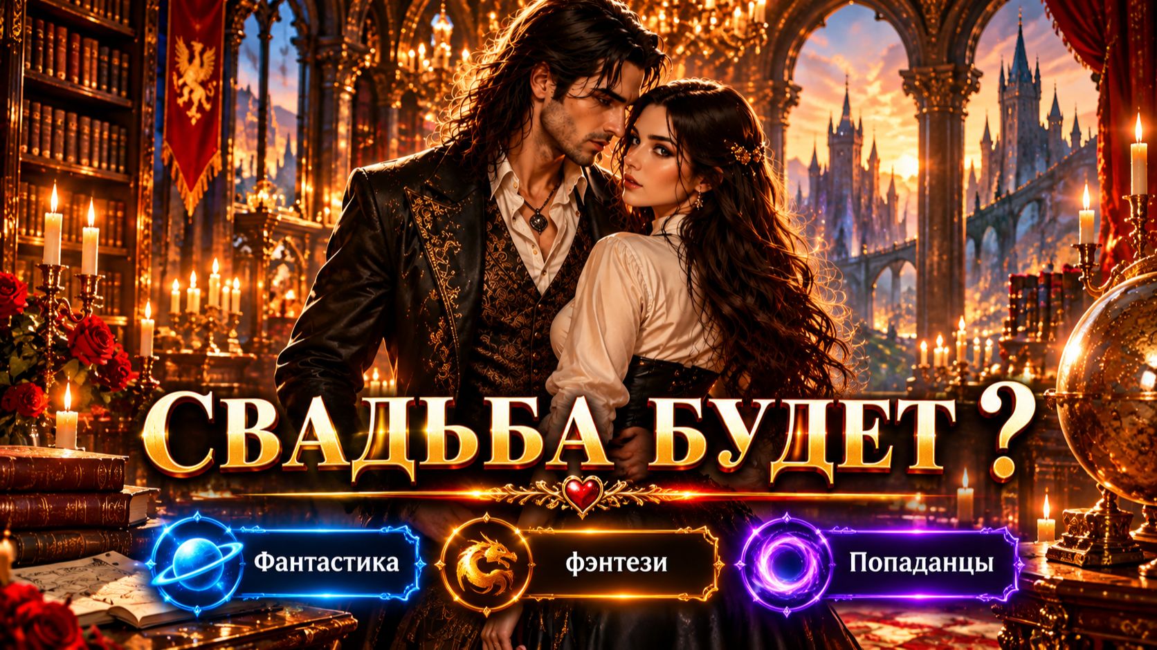 СВАДЬБА БУДЕТ ? | КНИГА 1 ЧАСТЬ 3 из 3 | ПОПАДАНЦЫ | АУДИОКНИГА | ФАНТАСТИКА | ПРИКЛЮЧЕНИЯ