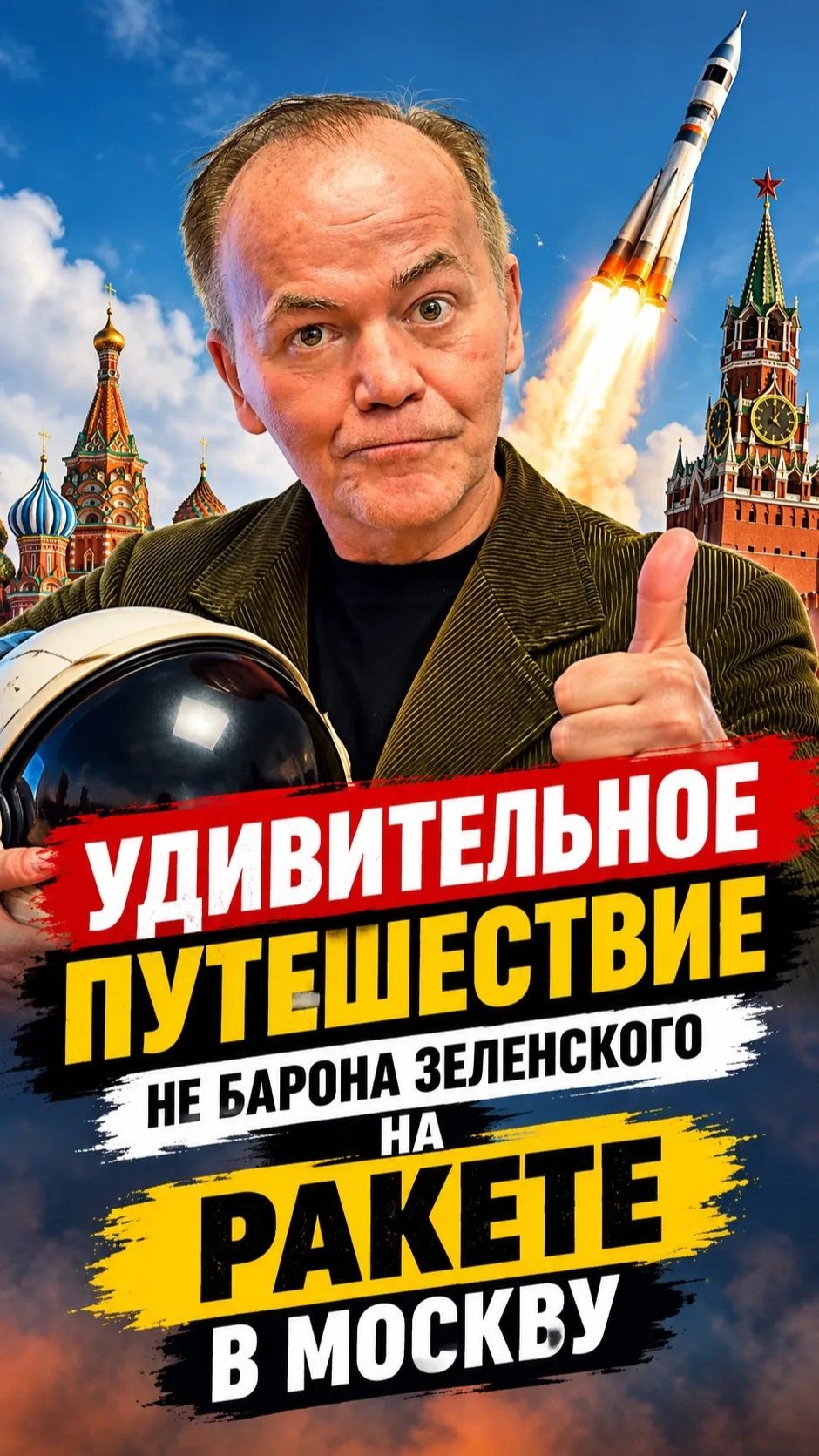 «На ракете…»: Зеленский поверг журналистов в шок двумя словами