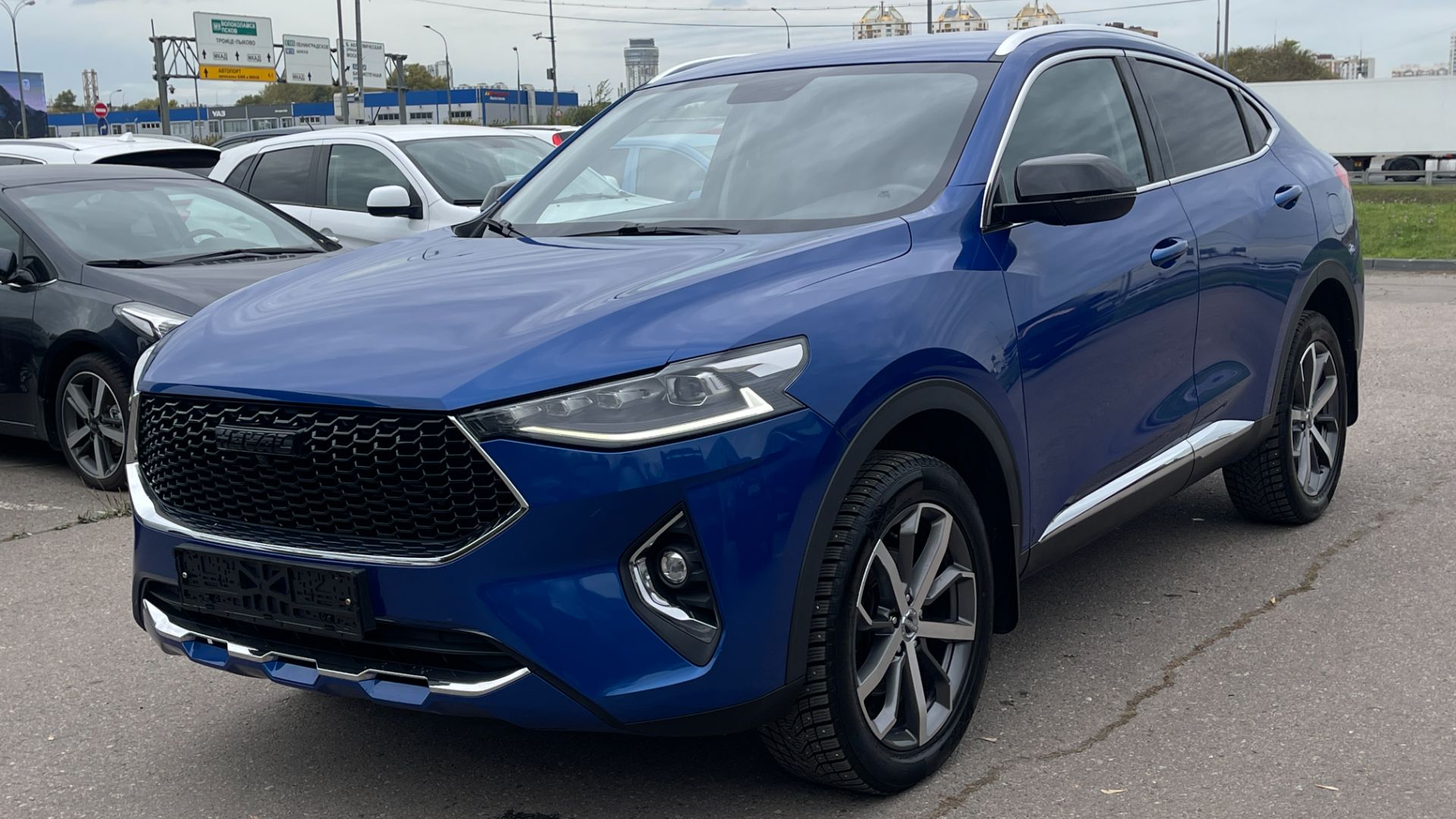 HAVAL F7X (2021)