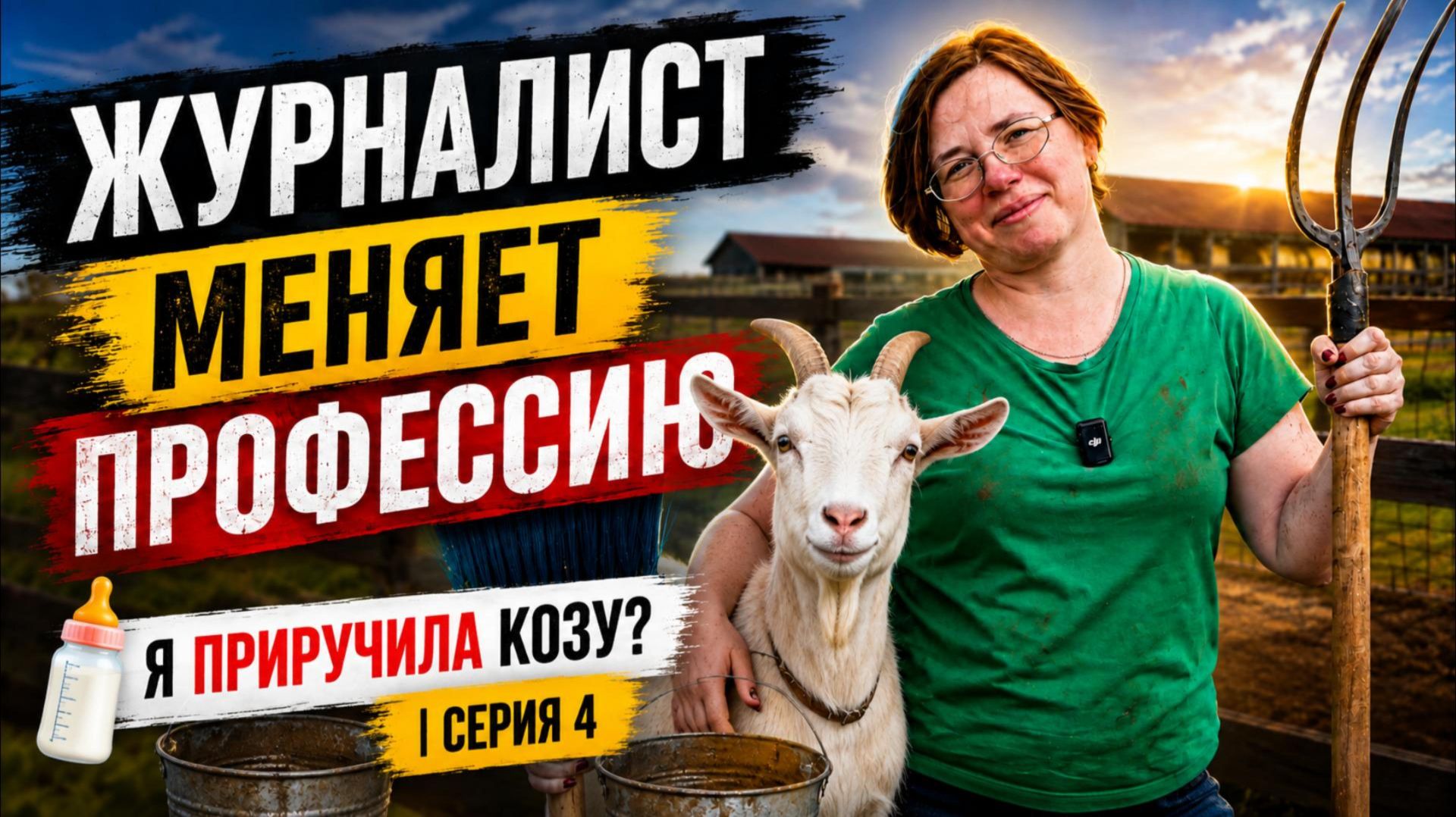 Шеф-редактор «МК» нашла любовь на новой работе - и это коза