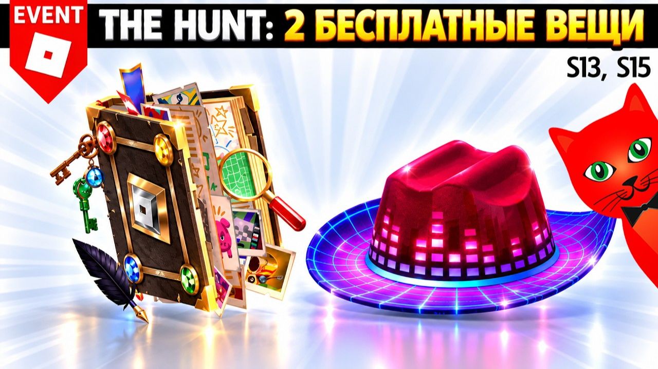 Охота: РОБЛОКС 20 (The Hunt Roblox 20)