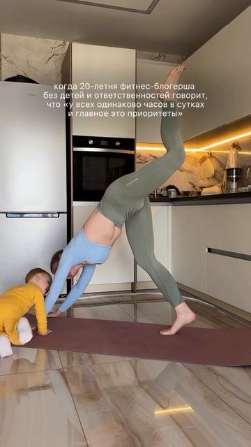 Тренировки для мам в декрете