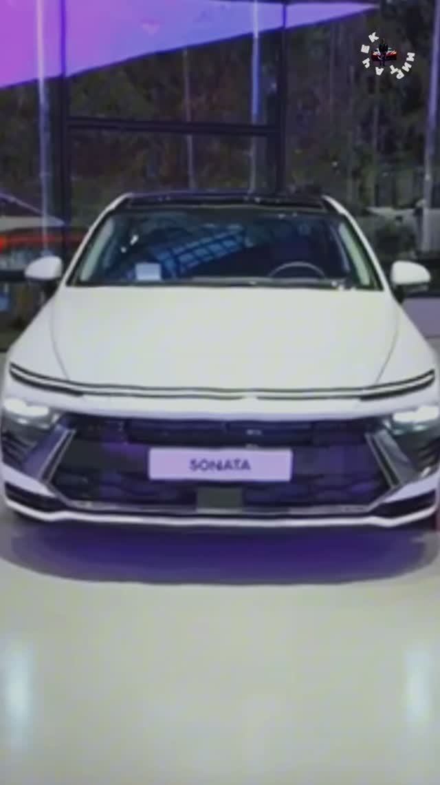 Элегантный Hyundai Sonata