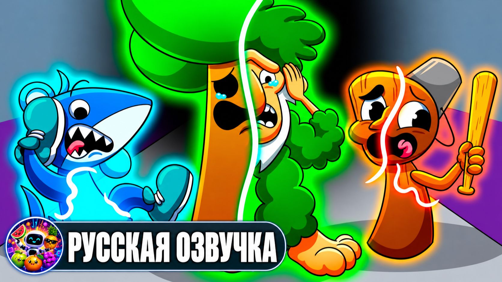 СПРАНКИ ПРЕВРАТИЛИСЬ В ИТАЛЬЯНСКИЙ БРЕЙНРОТ! Полная история | НЕЙРОХАЙП