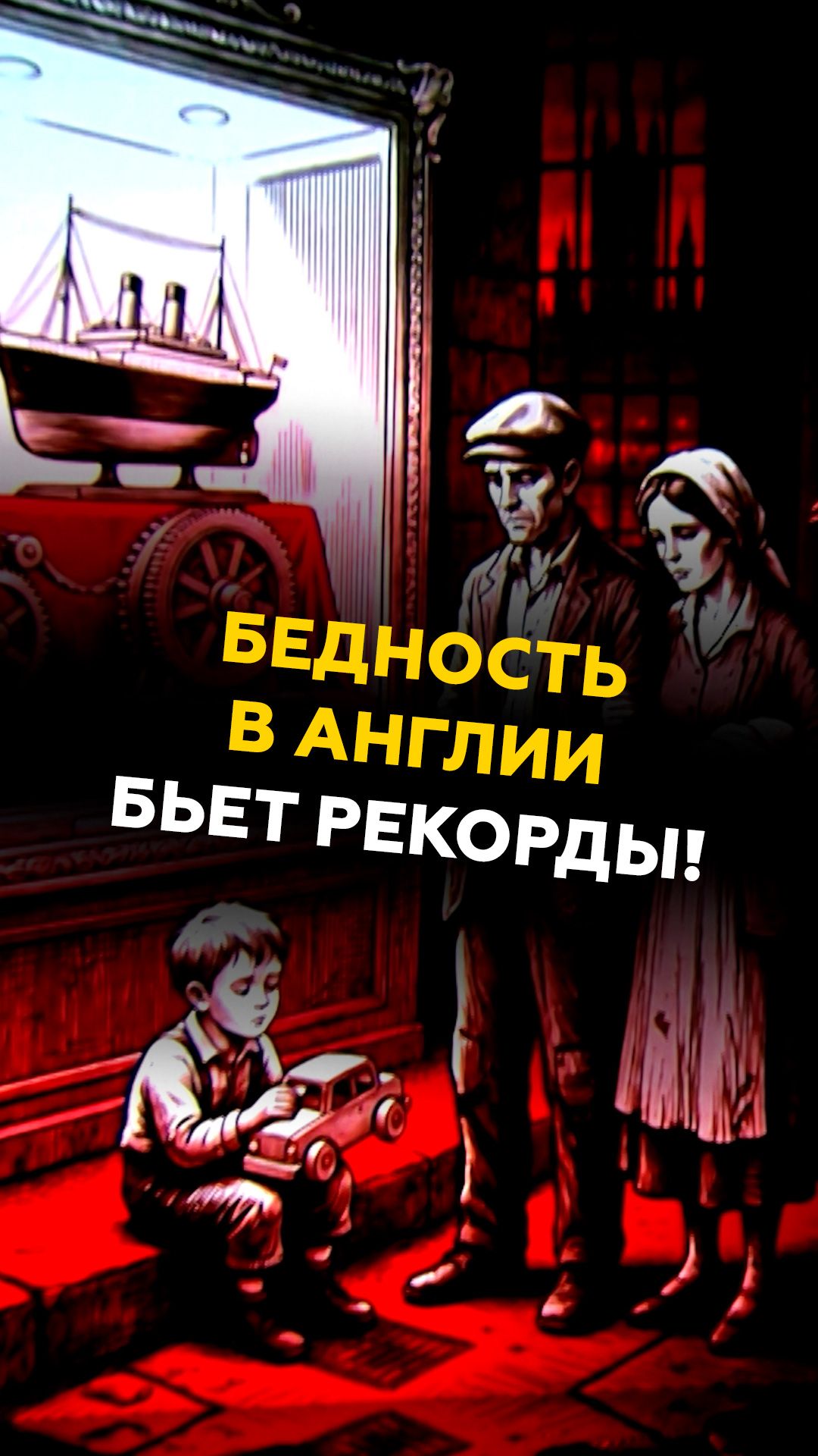 Бедность в Англии бьет рекорды! #англия #политика #протасевич #бедность