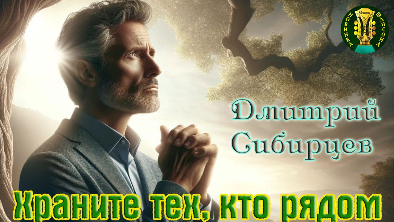Новинка! Шансон в Душу! ДМИТРИЙ СИБИРЦЕВ - ХРАНИТЕ ТЕХ, КТО РЯДОМ