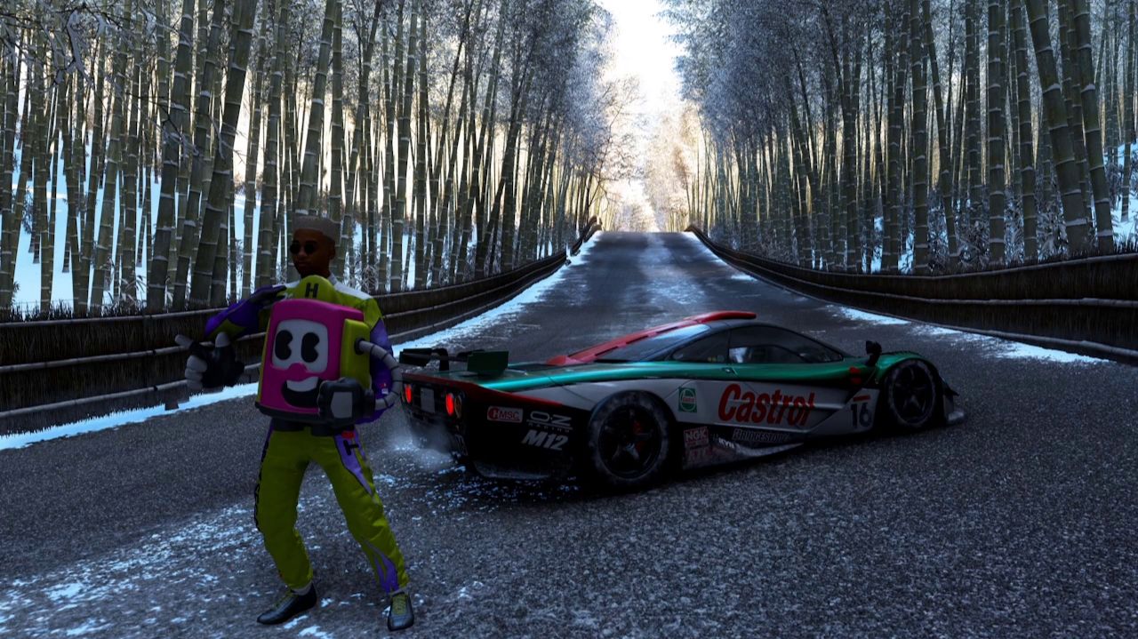 Бамбуковый лес в Арасияме находится тут в Forza Horizon 6