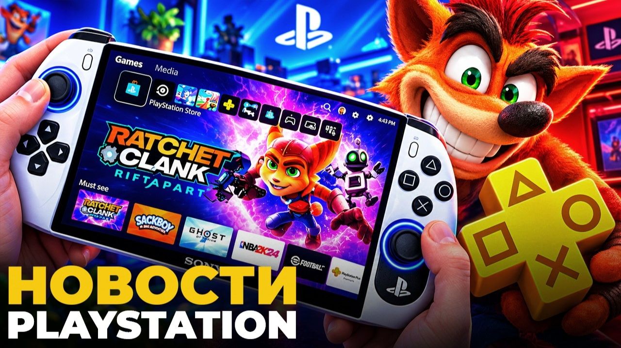 ПОЛНЫЙ СЛИВ PS6: Дата выхода и характеристики. Распродажа в PS Store и кешбек. Новости PlayStation
