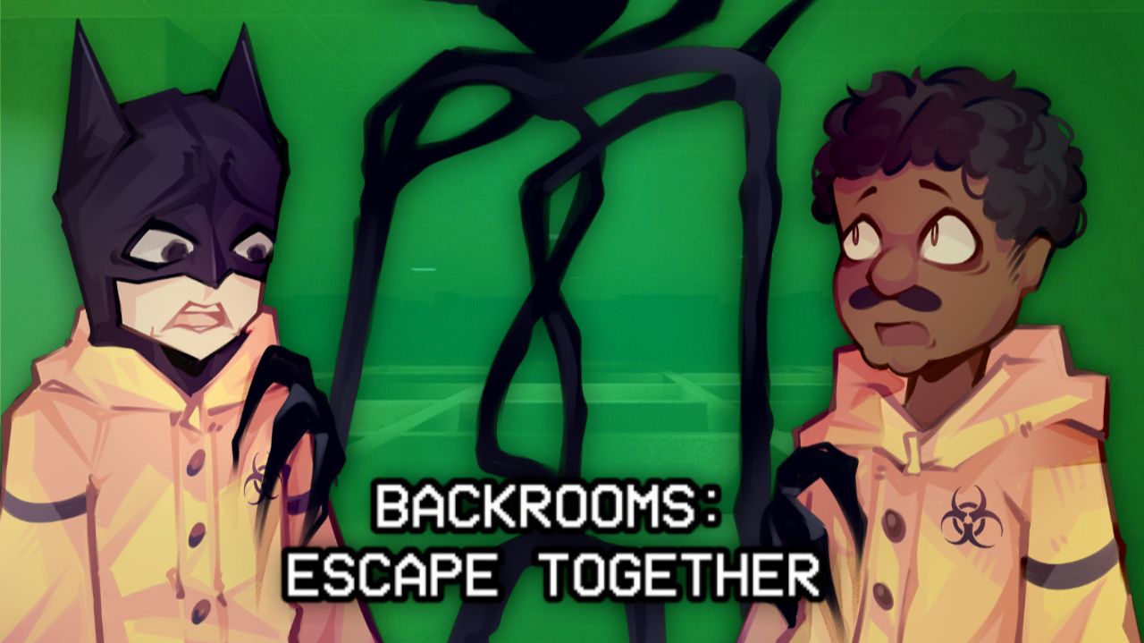 Backrooms Escape Together! - Фильм по бэкрумсу без бюджета