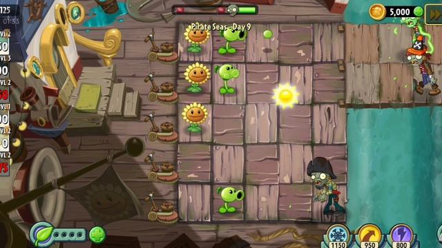 Играю в PVZ2!!!