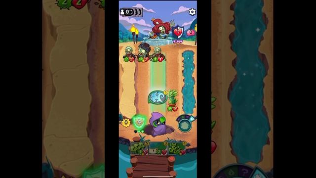 мега вымесил #pvz Heroes