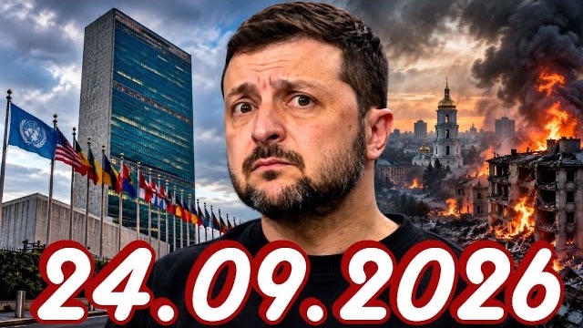 Новости Сегодня 24.09.2026 - Главные События Дня. Рен тв. НТВ