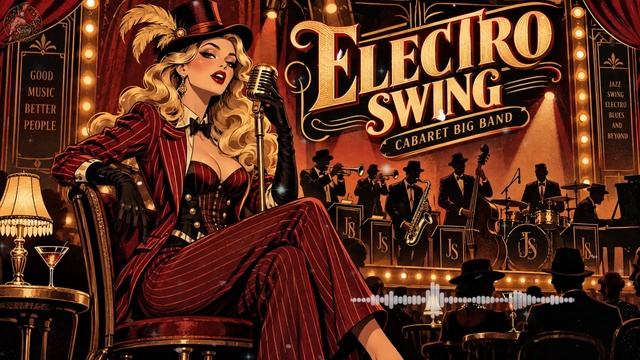 Уличный Электро-Свинг и Хип-Хоп The City Where The Swing Never Stops