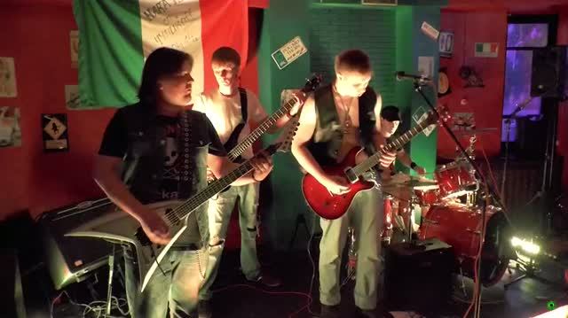 Рок концерт гр.CARVETTE в Harats Pub 2014 год. Астрахань