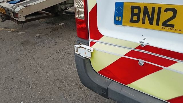 FORD TRANSIT 35
